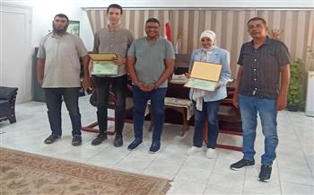 تكريم أوائل الثانوية العامة على مستوى الجمهورية بمحافظة البحر الأحمر