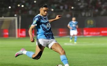 محمد الشيبي يغادر القاهرة متوجهًا إلى المغرب للانضمام لمنتخب بلاده