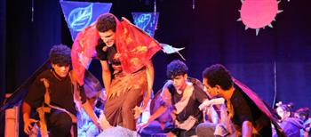 مهرجان مسرح الطفل يواصل عروضه بـ"شجاعة نملة"