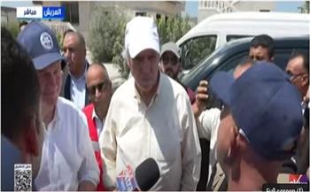 وفد الشيوخ الأمريكي يطلع على الجهود المصرية المتعلقة بإنفاذ المساعدات الإنسانية إلى غزة