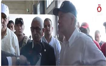 وفد أمريكي يشيد بالجهود المصرية في إنفاذ المساعدات لغزة من أمام معبر رفح