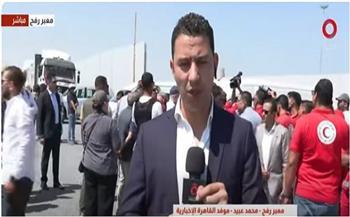 وفد الشيوخ الأمريكي يستمع إلى شرح مفصل حول آلية عمل معبر رفح ودوره في إدخال المساعدات لغزة