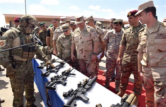 بمشاركة 44 دولة.. بدء فعاليات التدريب المصري الأمريكى المشترك "النجم الساطع - 2025"  