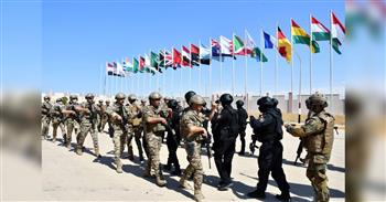 بمشاركة  44 دولة شقيقة وصديقة بدء فعاليات التدريب المصرى الأمريكى المشترك " النجم الساطع - 2025"