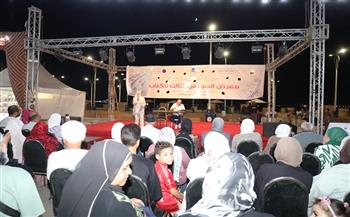 العامية تبحر على خليج السويس.. أمسية شعرية تختم المعرض الثالث للكتاب