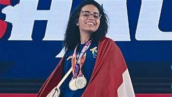 "قومي الطفولة" يهنئ البطلة إيريني عماد لفوزها بذهبية بطولة العالم في الروبوت بالصين  