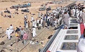 النقل تعلن تفاصيل حادث قطار مطروح.. و"الوزير" يتوعد: الفصل الفوري للمدانين