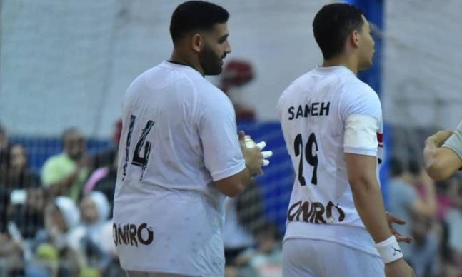 الزمالك يفوز على أصحاب الجياد في دوري المحترفين لكرة اليد