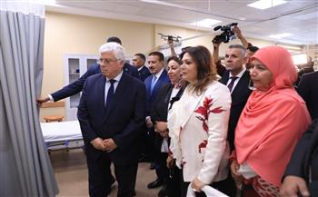 وزير التعليم العالي ومحافظ المنوفية يفتتحان مشروعات تعليمية بجامعة السادات بـ8 مليارات جنيه