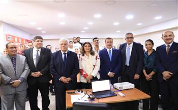 وزير التعليم العالي يفتتح مقر جامعة مدينة السادات الأهلية
