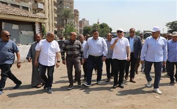 محافظ القاهرة: نقل 130 "كشك وباكية" من فوق كوبري الليمون وإزالة الإشغالات بموقف أحمد حلمي