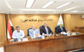 محافظ الجيزة: دراسة الاستغناء عن 8 مصارف مردومة لإنشاء محاور مرورية