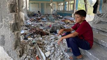 "الأونروا": 660 ألف طفل في غزة خارج المدارس للعام الثالث على التوالي