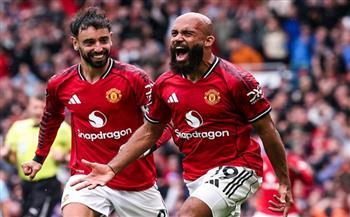 الدوري الإنجليزي.. مانشستر يونايتد يقتنص فوزًا صعبًا على بيرنلي