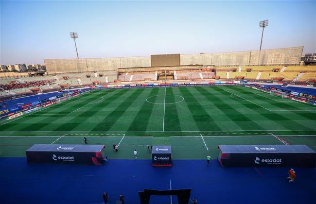الدوري الممتاز.. ملعب السلام يتزين قبل استضافة مباراة الأهلي وبيراميدز