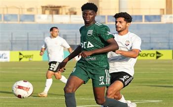 الدوري الممتاز.. زد يتعادل مع الجونة بهدف لكل فريق
