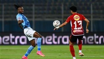 الدوري الممتاز.. انطلاق مباراة الأهلي وبيراميدز في قمة ساخنة