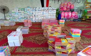 بمشاركة 40 عارضًا.. افتتاح معرض "كلنا واحد" لمستلزمات المدارس بدمياط الجديدة
