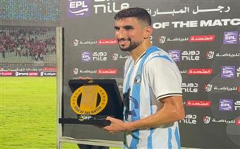 الدوري الممتاز.. وليد الكرتي رجل مباراة الأهلي وبيراميدز 