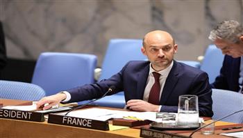 وزير الخارجية الفرنسي: طلبنا من إسرائيل التخلي عن مشاريع الاستيطان بالضفة الغربية 