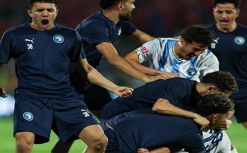 الدوري الممتاز.. بيراميدز يفرض سطوته على الأهلي بهدف في الشوط الأول