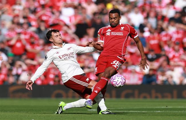الدوري الإنجليزي.. الدقيقة 30.. ليفربول 0-0 أرسنال 