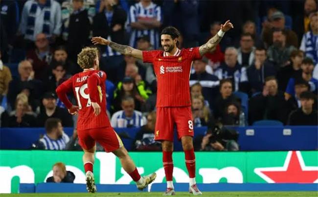 الدوري الإنجليزي.. سوبوسلاي يتقدم لليفربول بهدف في مرمى أرسنال