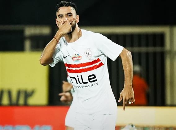 الدقيقة 30.. الزمالك 1-0 وادي دجلة