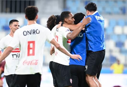 الزمالك في مواجهة قوية ضد وادي دجلة في الدوري الممتاز
