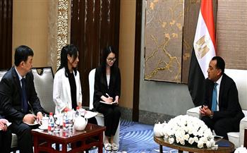مدبولى: مصر تسعى لتوطين الصناعات الخاصة بمكونات محطات تحلية المياه خلال الفترة المقبلة