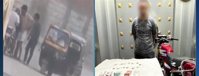 فيديو متداول يقود الأمن لـ"ديلر" يروج الاستروكس في الفيوم