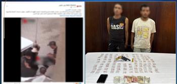 عقب تداول الفيديو... القبض على عاطلين بتهمة الترويج للهيروين في المرج