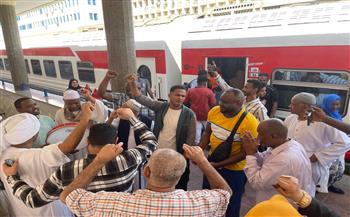 «السكة الحديد» تشغل القطار العاشر للعودة الطوعية للأشقاء السودانيين