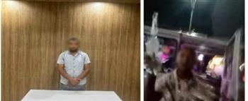 ضبط سائق تعدى بالسب على فتاة بالجيزة