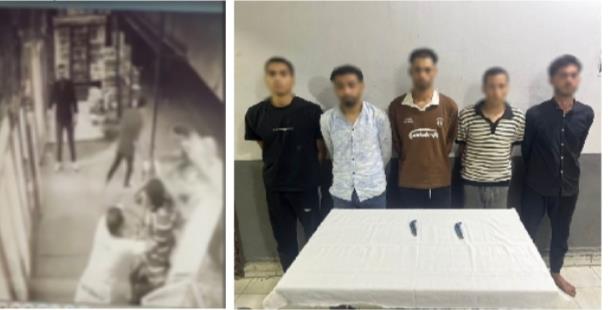 كشف ملابسات واقعة تعدي مجموعة أشخاص على آخر ضربًا في بني سويف