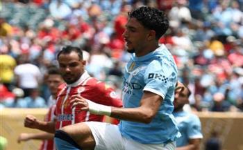 مرموش يقود تشكيل مانشستر سيتي أمام برايتون في الدوري الإنجليزي