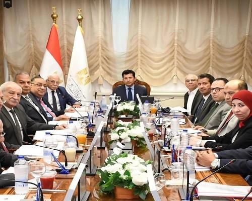 وزير الرياضة: رعاية النشء والشباب تعد استثمارًا في بناء الإنسان المصري