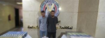 ضبط 7789 عبوة مجهولة المصدر.. سقوط المتهمين بترويج العقاقير المضروبة عبر الإنترنت