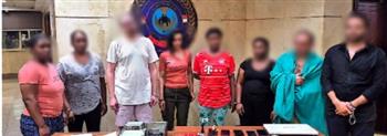 القبض على المتهم بإدارة نادٍ صحي لممارسة أعمال منافية للآداب في القاهرة
