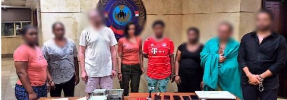 القبض على المتهم بإدارة نادٍ صحي لممارسة أعمال منافية للآداب في القاهرة