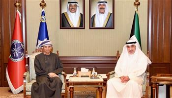 وزير الداخلية الكويتي يبحث مع ممثل الأمم المتحدة في العراق أوجه التعاون المشترك