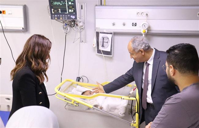 نائب محافظ الجيزة تتفقد مستشفى "أم الأطباء" للأطفال بالدقي