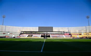الدوري الممتاز.. ملعب السلام يتزين لاستضافة مباراة الزمالك ووادي دجلة
