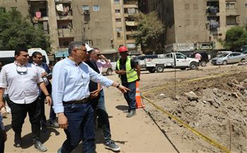 محافظ الجيزة يتابع نسب تنفيذ مجمع المدارس ببولاق الدكرور