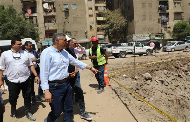 محافظ الجيزة يتابع نسب تنفيذ مجمع المدارس ببولاق الدكرور