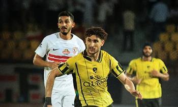 الدوري الممتاز.. طرد إبراهيم البهنسي لاعب دجلة أمام الزمالك 