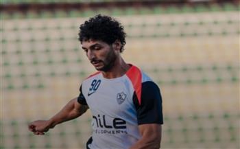 تدريبات تأهليلية لعمرو ناصر في الزمالك 