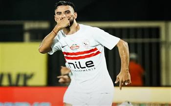 الدقيقة 30.. الزمالك 1-0 وادي دجلة