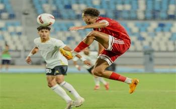 الدوري الممتاز..رشاد المتولي يتقدم لـ مودرن على حرس الحدود في الشوط الأول 