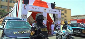 استنفار أمني لتأمين المواطنين في انتخابات مجلس الشيوخ 2025